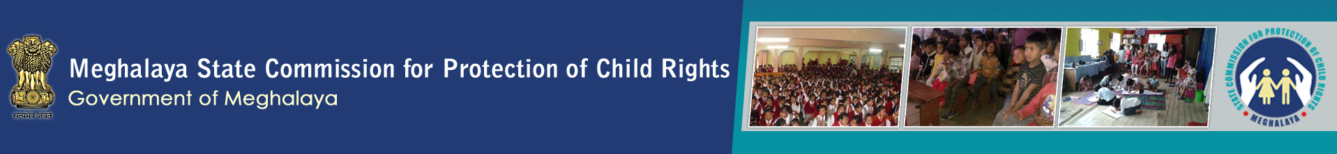  Meghalaya State Commission for Protection of Child Rights Banner