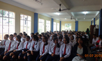 Programme was initiated to spread awareness in Schools and colleges and 28 Schools and colleges