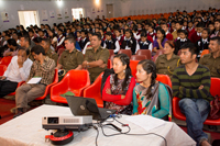 Participants including School children, Teachers, Government Official