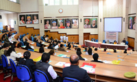 The programme was held at the Yojana Bhavan, Meghalaya Secretariat, Shillong.